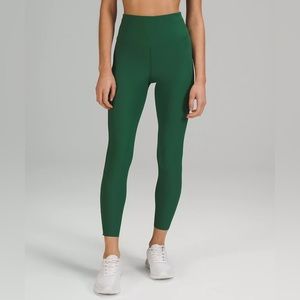 lululemon evergreen sz 20 Base Pace HR Tight 25” Ribbed NWT